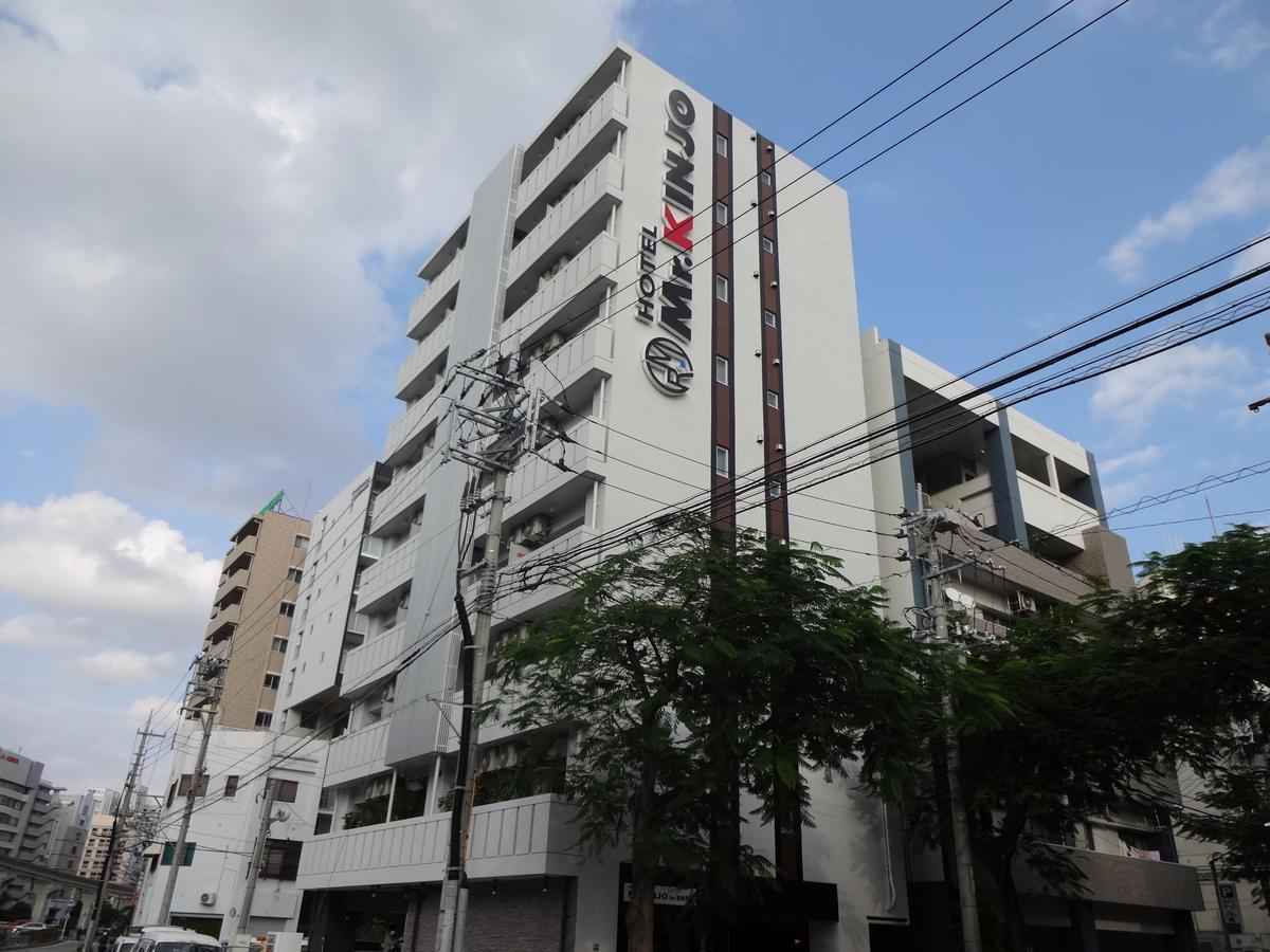 Aparthotel Mr. Kinjo In Asahibashi Station Naha Exterior foto