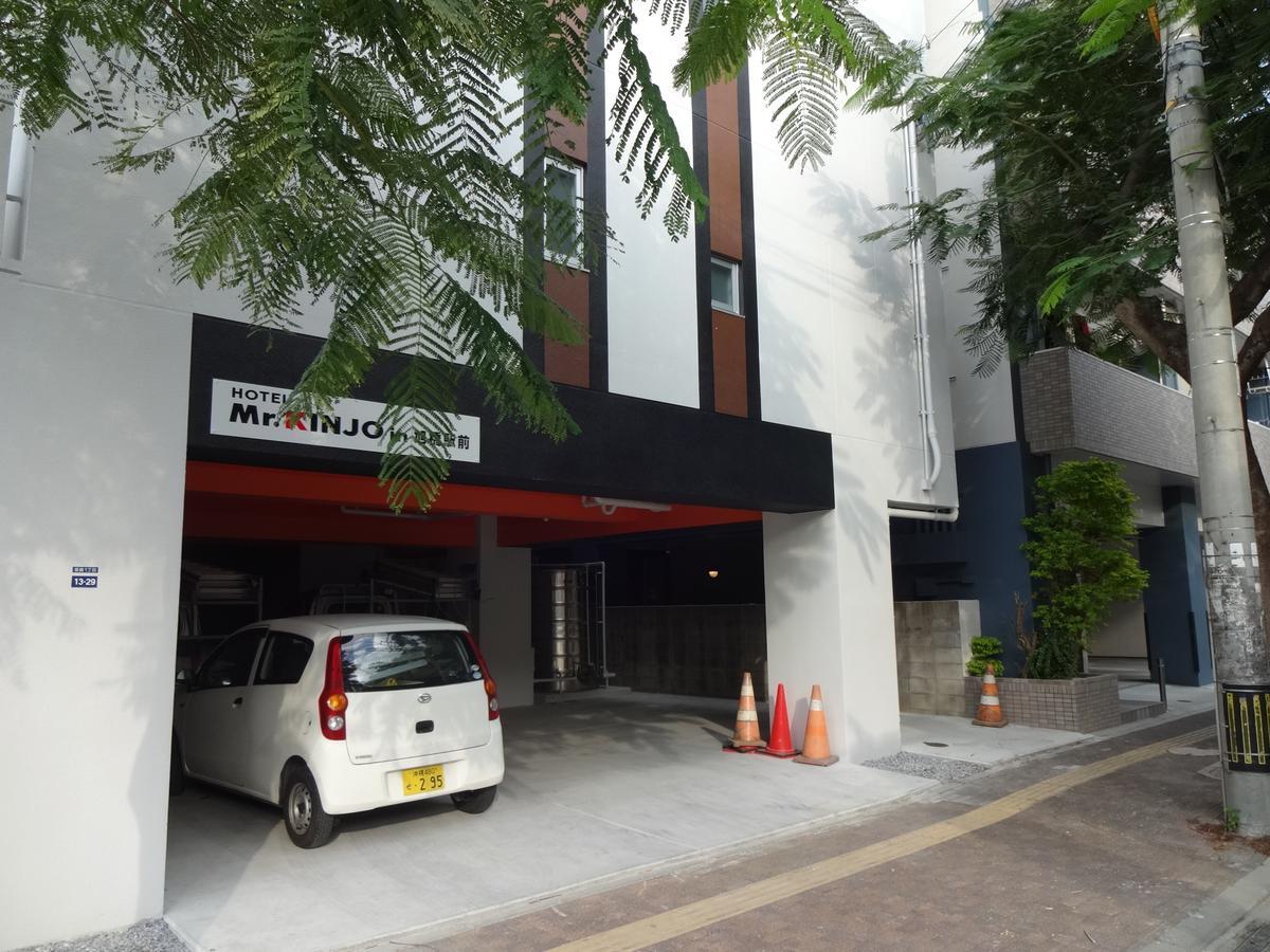 Aparthotel Mr. Kinjo In Asahibashi Station Naha Exterior foto