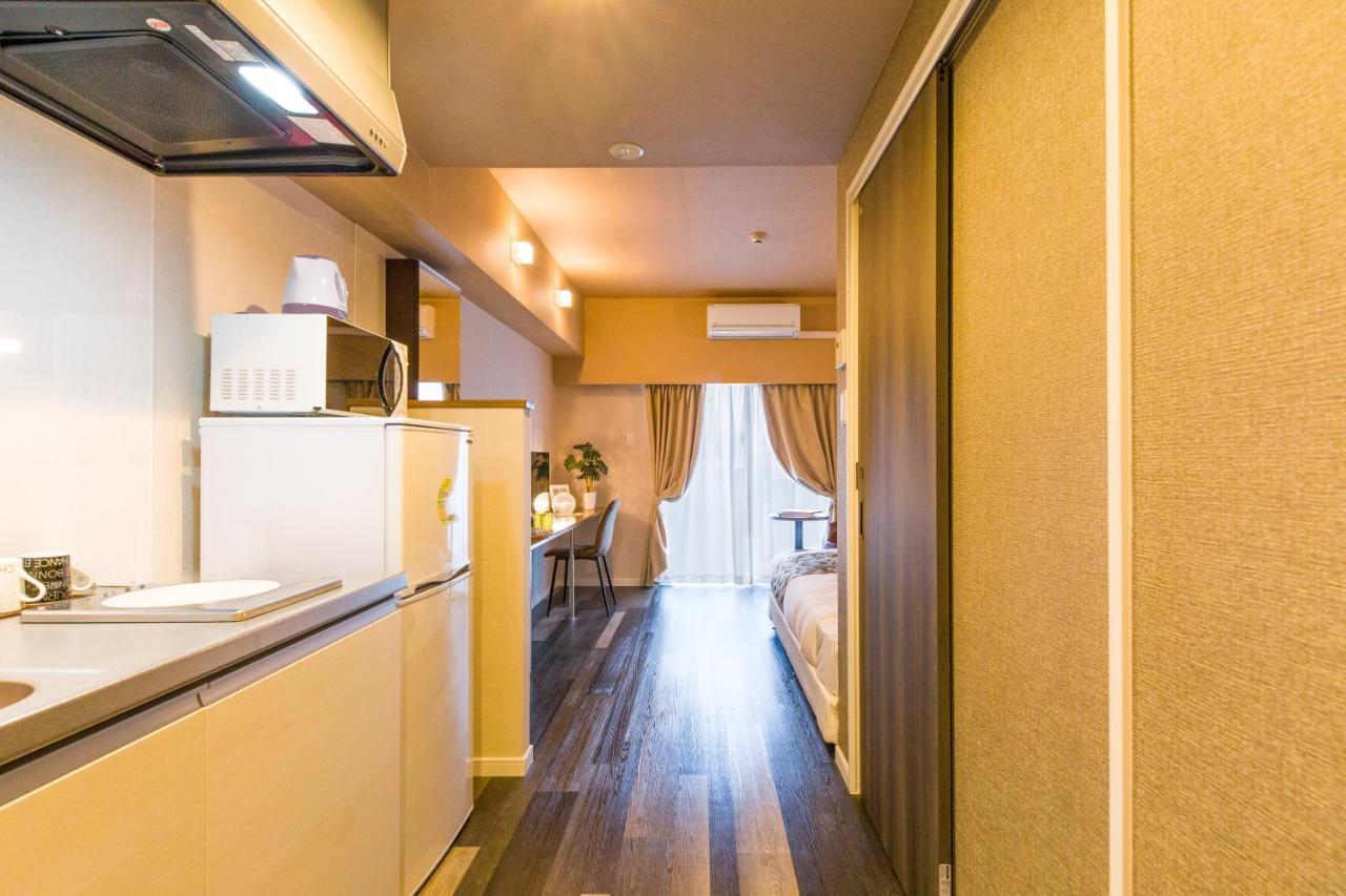 Aparthotel Mr. Kinjo In Asahibashi Station Naha Exterior foto