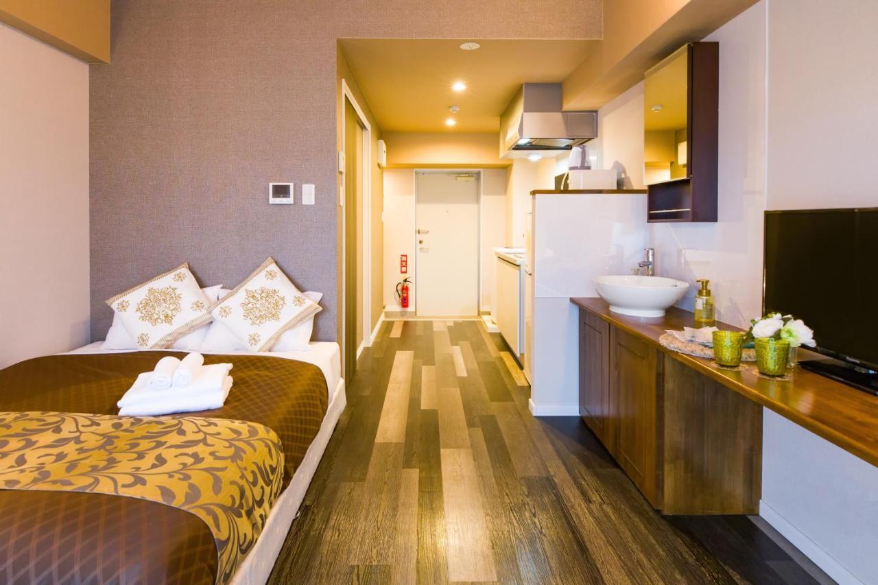 Aparthotel Mr. Kinjo In Asahibashi Station Naha Exterior foto